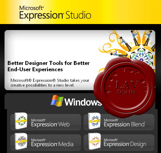 Microsoft Expression Studio 1.0 ISO