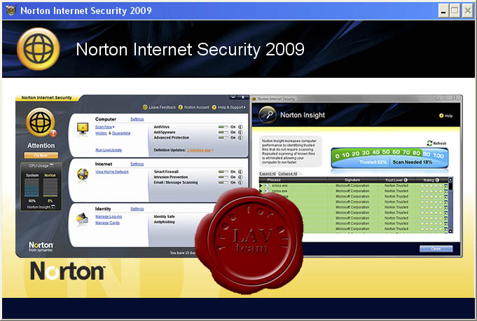 Symantec Norton Internet Security v16.0.0.125