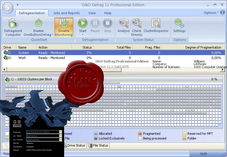 O&O Defrag v11.0.3265