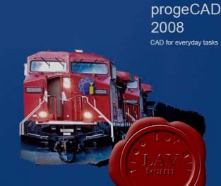 progeSOFT progeCAD 2008 v8.0.14