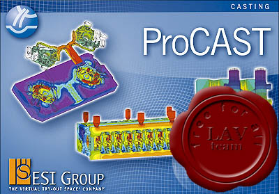 ESI Group ProCAST 2008.0