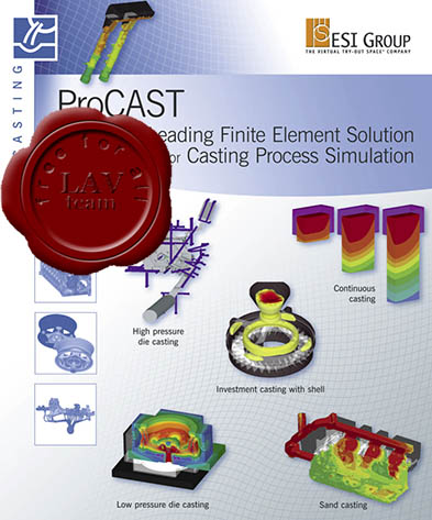 ESI Group ProCAST 2008.0