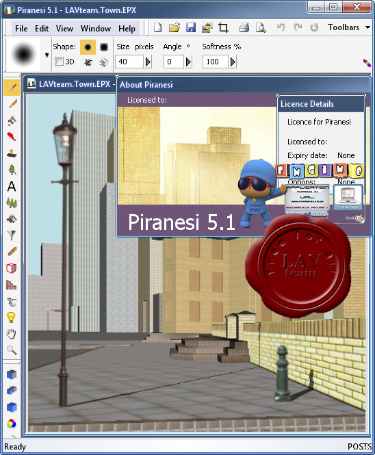 Informatix Piranesi v5.1