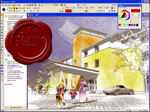 Informatix Piranesi 2010 Pro v6.0.0.3672