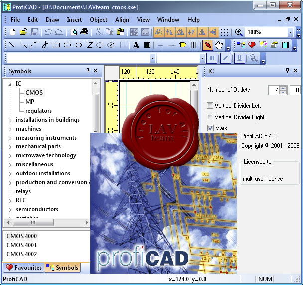 ProfiCAD v5.4.3