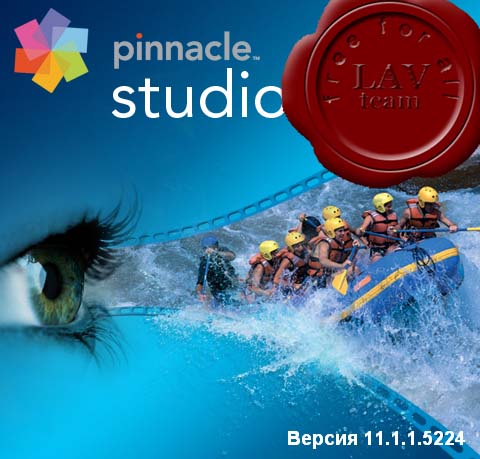 Pinnacle Studio Ultimate v11.1.1.5224 + Bonus DVD