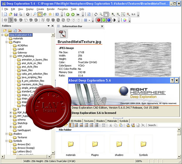Right Hemisphere Deep Exploration CAD Edition v5.6.0.3417