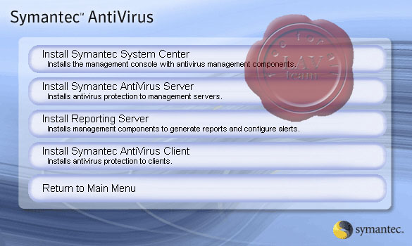 remove symantec antivirus v10