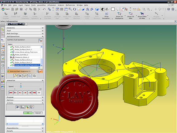 Видеоуроки для Siemens PLM Software Unigraphics NX6