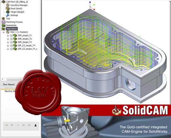 SolidCAM v2008 R12 sp2.1 ISO x86+x64