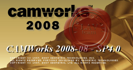 sp4.0 for CAMWorks v2008 rus