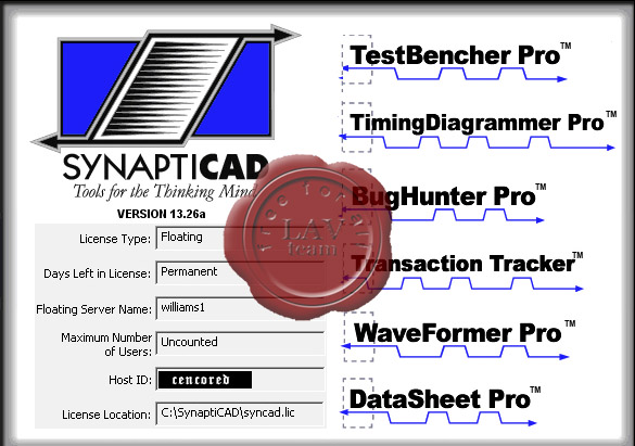 Simucad SynaptiCAD Product Suite v13.26a