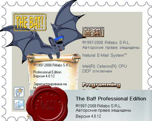 The Bat! v4.0.12 Pro Rus