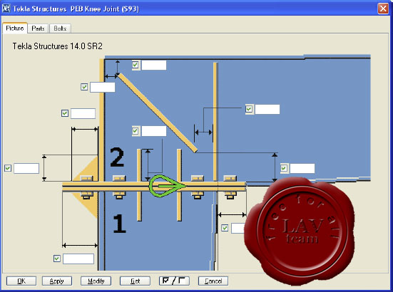 SR2 for Tekla Structures v14.0