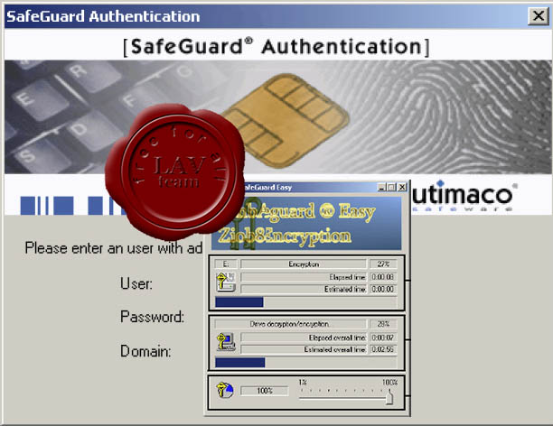 Utimaco SafeGuard Easy v4.50.2.17