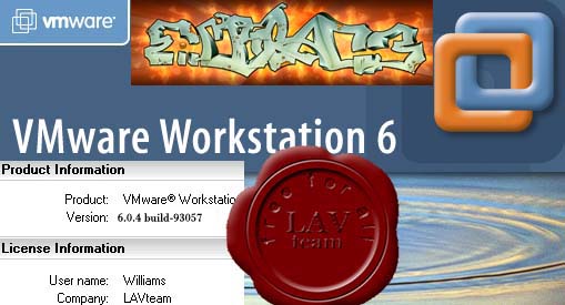 EMC VMware Workstation v6.0.4.93057