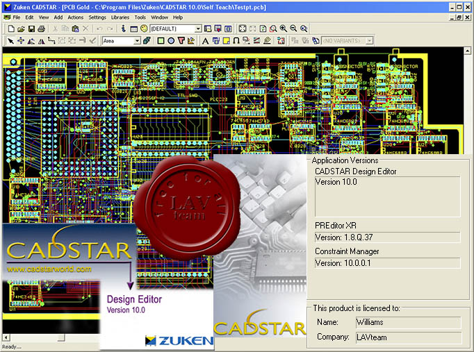 Zuken CADSTAR v10.0