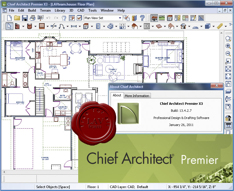 Chief architect premier x3 product key finder