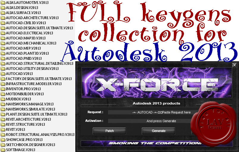 xforce keygen autodesk 2018 64 bit torrant